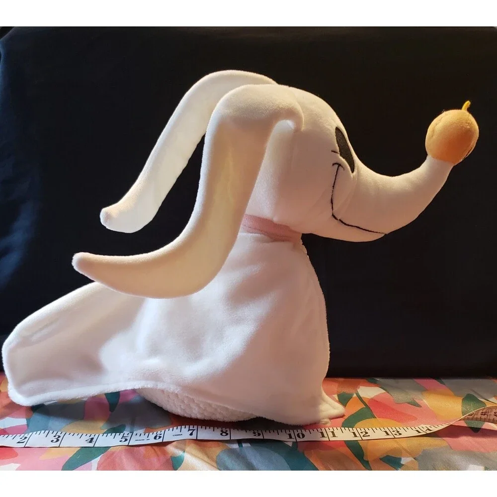 The Nightmare Before Christmas Zero Scentsy Buddy Ghost Dog NOSE DOES NOT GLOW!